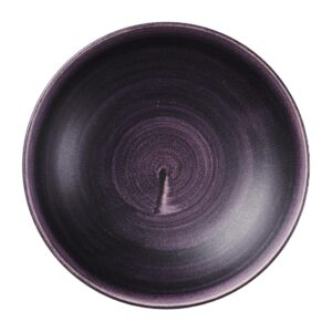 Churchill Stonecast Patina Deep Purple Coupe Bowl 182mm (Pack of 12)