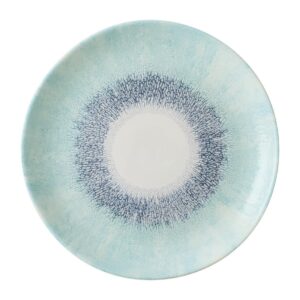 Churchill Studio Prints Fusion Blue Coupe Plate 288mm (Pack of 12)