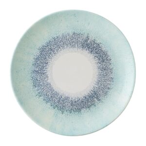 Churchill Studio Prints Fusion Blue Coupe Plate 260mm (Pack of 12)