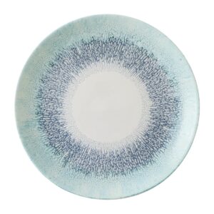Churchill Studio Prints Fusion Blue Coupe Plate 217mm (Pack of 12)