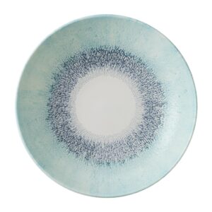 Churchill Studio Prints Fusion Blue Coupe Plate 248mm (Pack of 12)