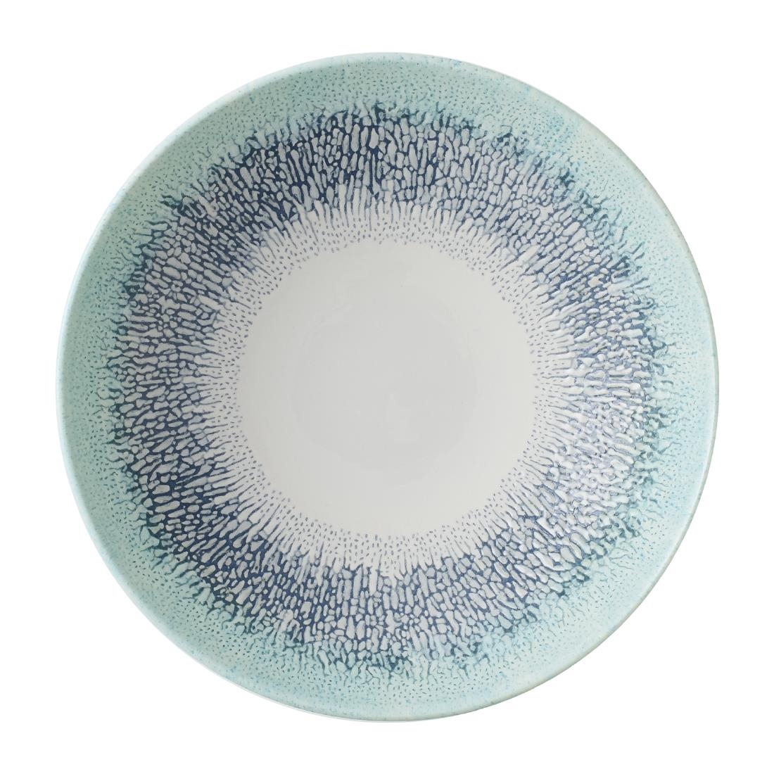 Churchill Studio Prints Fusion Blue Coupe Bowl 182mm (Pack of 12)