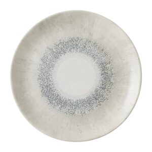 Churchill Studio Prints Fusion Grey Coupe Plate 288mm (Pack of 12)