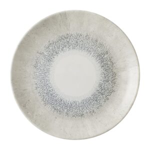 Churchill Studio Prints Fusion Grey Coupe Plate 260mm (Pack of 12)