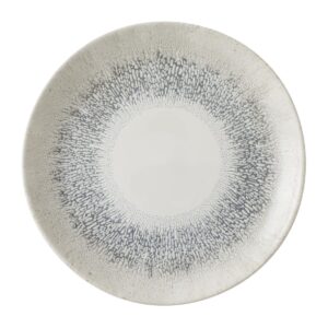 Churchill Studio Prints Fusion Grey Coupe Plate 217mm (Pack of 12)