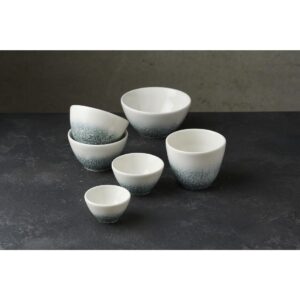 Churchill Studio Prints Raku Topaz Blue Chip Mug 290ml (Pack of 12)