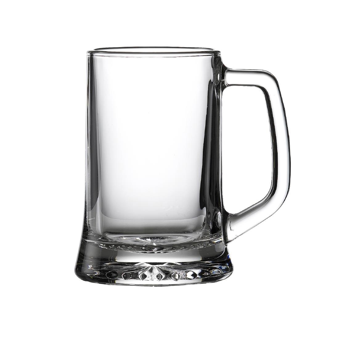 Onis Maxim Beer Mugs Nucleated 0.5Pint/280ml (Pack of 6)