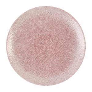 Churchill Studio Prints Raku Rose Quartz Pink Coupe Plate 165mm (Pack of 12)