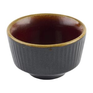 Churchill Nourish Tokyo Black Kochi Dip Pot 48 x 80mm (Pack of 12)