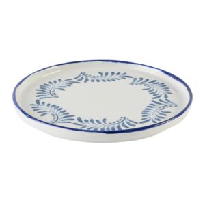 Dudson Harvest Mediterranean Terracotta Round Walled Plate 260mm (Pack of 6)