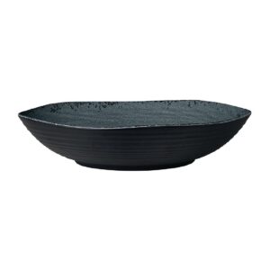 Steelite Pompeii Slate Large Shallow Round Bowl 359mm x 67mm (Pack of 12)