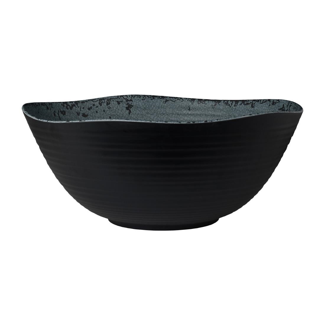 Steelite Pompeii Slate Large Round Bowl 356mm x 149mm (Pack of 6)