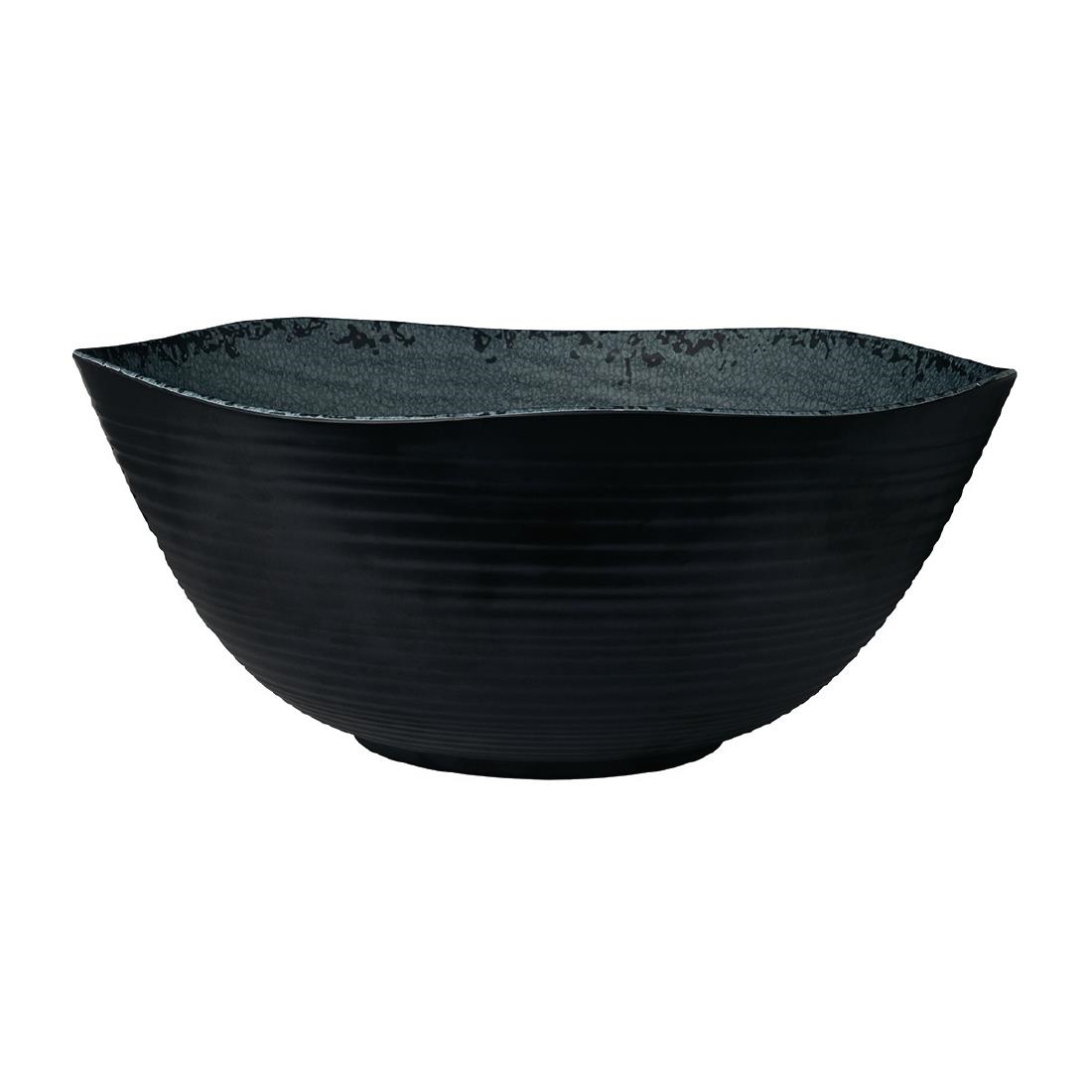 Steelite Pompeii Slate Large Round Bowl 413mm x 175mm (Pack of 6)