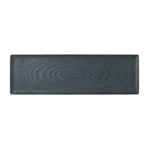 Steelite Pompeii Slate Gastronome Platter 2/4 530mm x 165mm (Pack of 2)