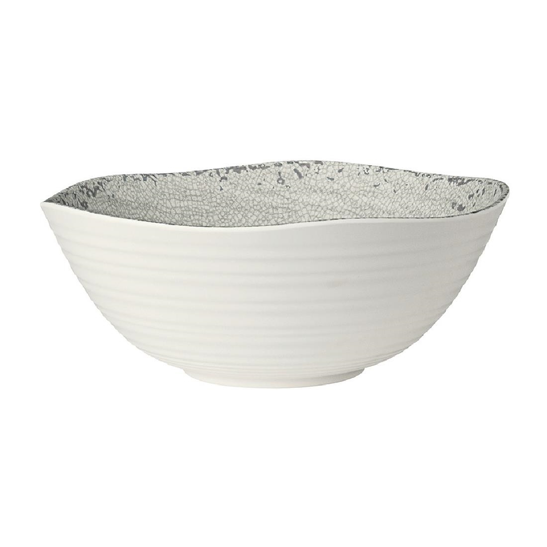 Steelite Pompeii Stone Small Round Bowl 244mm x 95mm (Pack of 3)