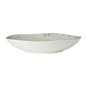Steelite Pompeii Stone Medium Shallow Round Bowl 298mm x 67mm (Pack of 3)