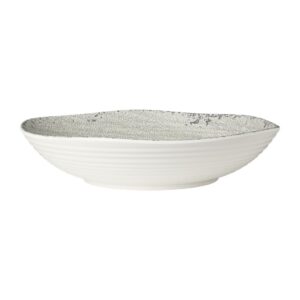 Steelite Pompeii Stone Large Shallow Round Bowl 359mm x 67mm