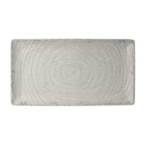 Steelite Pompeii Stone Gastronome Platter 1/3 324mm x 175mm (Pack of 4)