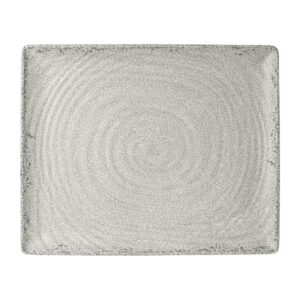 Steelite Pompeii Stone Gastronome Platter 1/2 324mm x 270mm (Pack of 4)