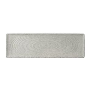 Steelite Pompeii Stone Gastronome Platter 2/4 530mm x 165mm (Pack of 2)