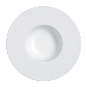 Steelite Flat Wide Rim Bowl 230mm (Pack of 12)