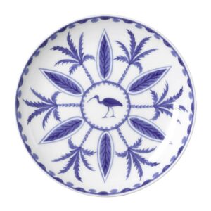 William Edwards Sultan's Garden Blue Plate Coupe 165mm (Pack of 6)