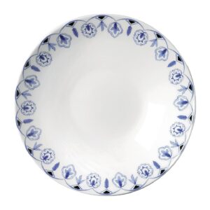William Edwards Sultan's Garden Blue Bowl Coupe 240mm (Pack of 6)
