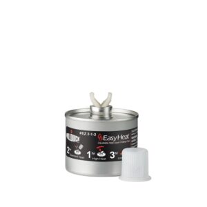 Steelite Easy Heat Adjustable Heat Liquid Chafing Fuel 2 1 or 3 Hour (Pack of 48)