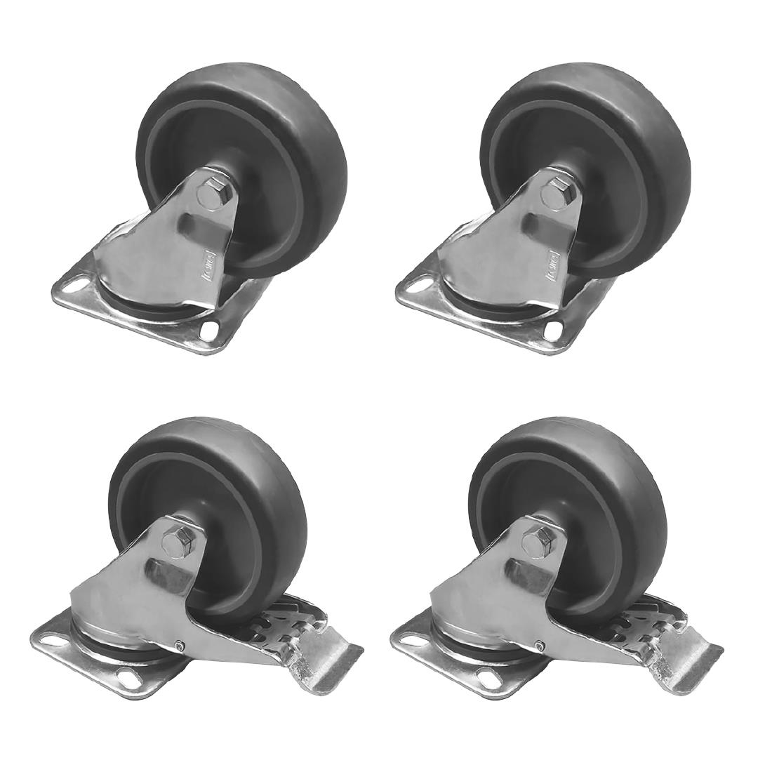 Polar Complete Wheels (4 Pack)