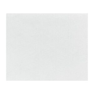 Fiesta Compostable Burger Wraps White 250x300mm (200 Pack)