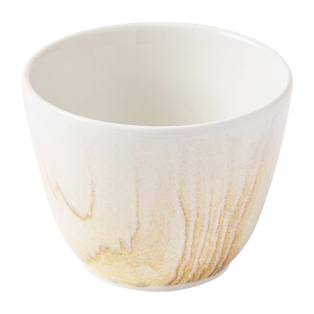 Churchill Tide Chip Mugs Gold 100mm (12 Pack)