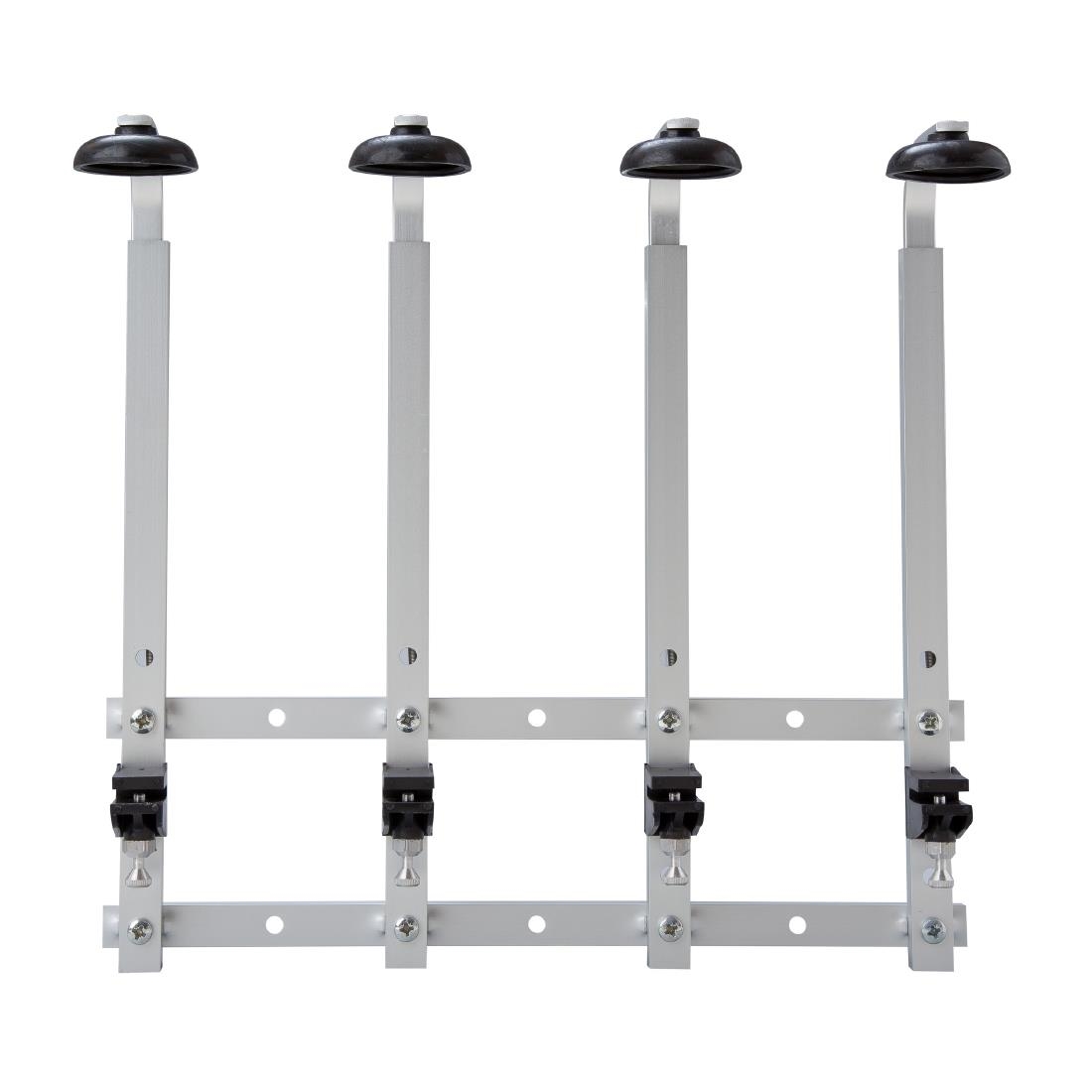 Beaumont Four Bottle Wall Rack