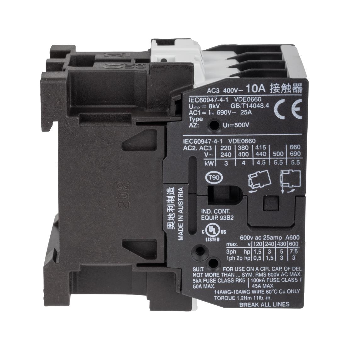 Buffalo Contactor 4 Poles - Image 5
