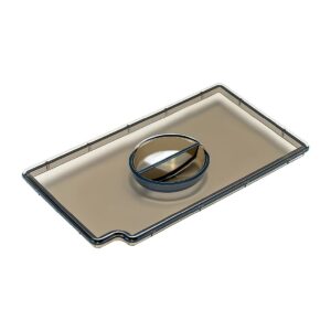 Rowlett Bean Container Cover Assembly