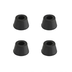 Buffalo Black Rubber Feet (4 Pack)