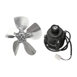 Polar Condenser Fan Motor including Blade