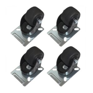 Polar Castors (Pack 4)