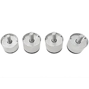 Rowlett Stainless Steel Feet (4 Pack)