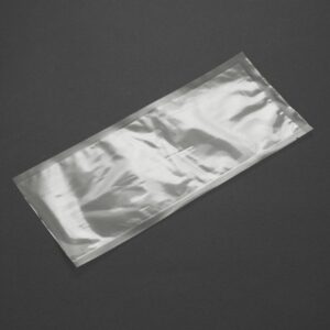 Vogue Compostable Embossed Vacuum Sealer Bags 150x350mm (50 Pack)