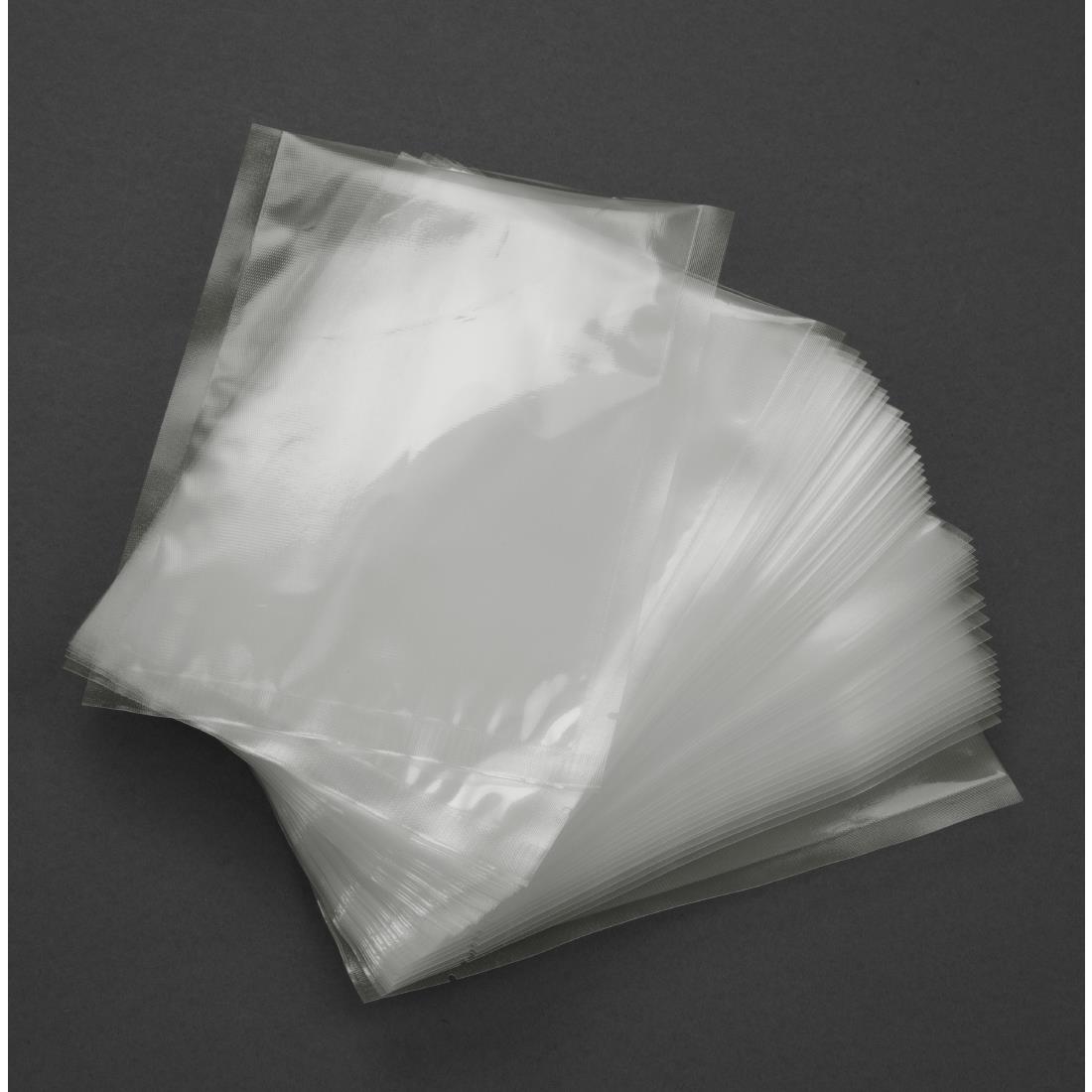 Vogue Compostable Embossed Vacuum Sealer Bags 150x250mm (50 Pack) - Image 3