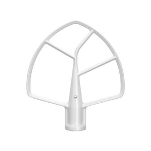 KitchenAid White-Coated Flat Beater for Bowl Lift Stand Mixer 5KSMBLWF