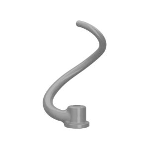 KitchenAid Silver-Coated Spiral Dough Hook for Bowl Lift Stand Mixer 5KSMBLSD