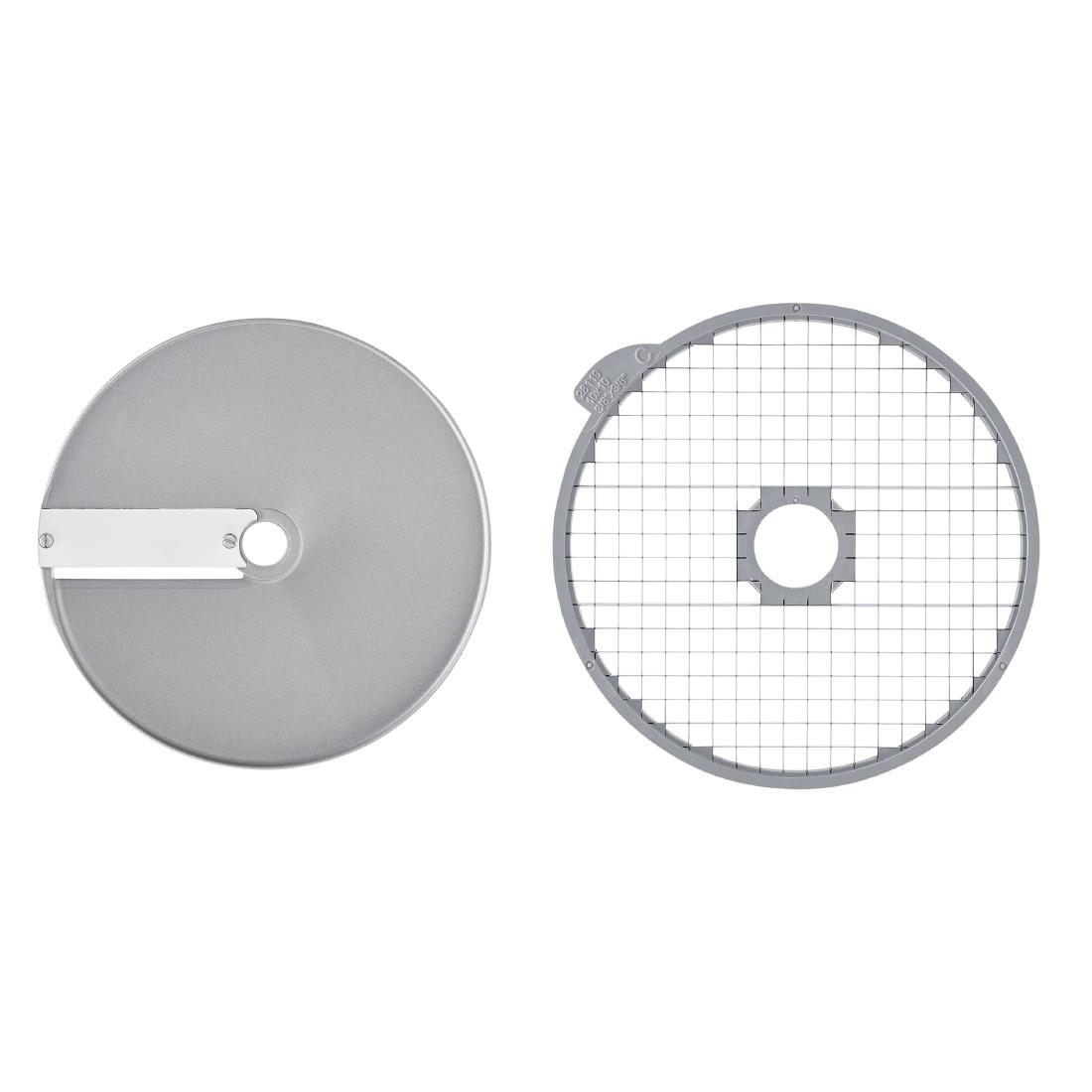 Robot Coupe Expert Mineral 10x10x10mm Dicing Disc Set 28112W