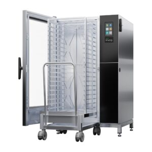 Lincat Invoq Roll-in Trolley 20-1/1 GN 85mm 15 Trays U-shaped