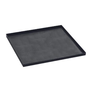 MerrychefÂ® Full size cooking tray (Black) for 12" cavity size ovens