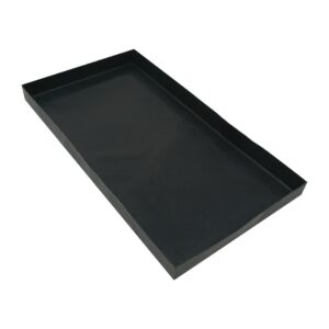 Merrychef Half Size Black Deep Cooking Tray for 16" Cavity Size Ovens
