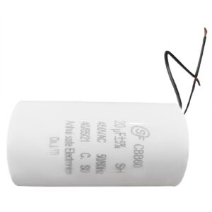Polar 20μF Run Capacitor