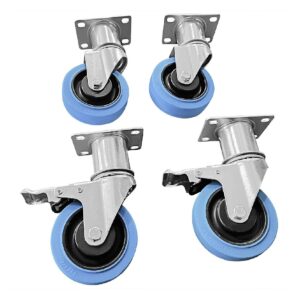 Polar Complete Castors (Pack 4)