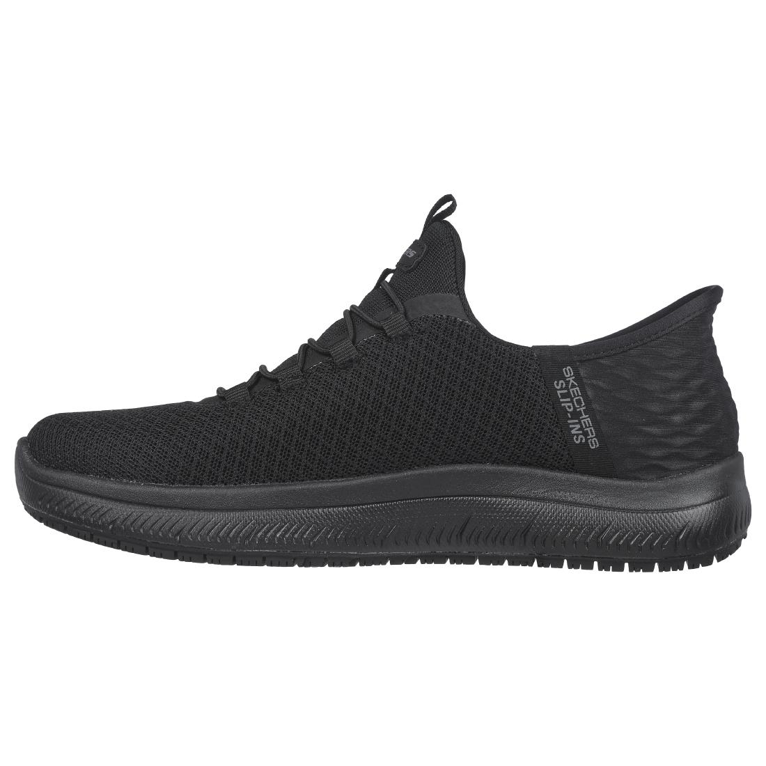 Skechers Womens Summit SR Slip In Shoes Black Size 36 - Image 4