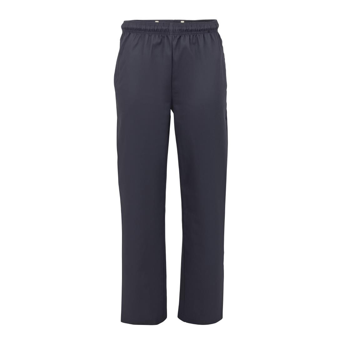 Whites Vegas Chefs Trousers Charcoal Size 2XL